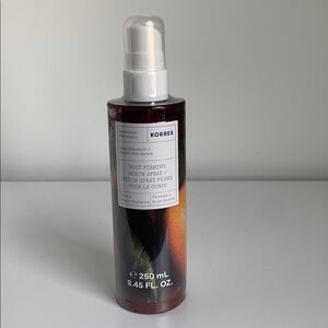 Korres Body Firming Serum Spray basil mandarin